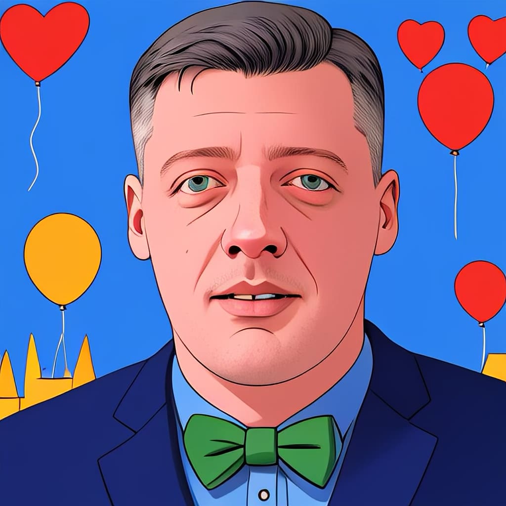 Забавный рисунок