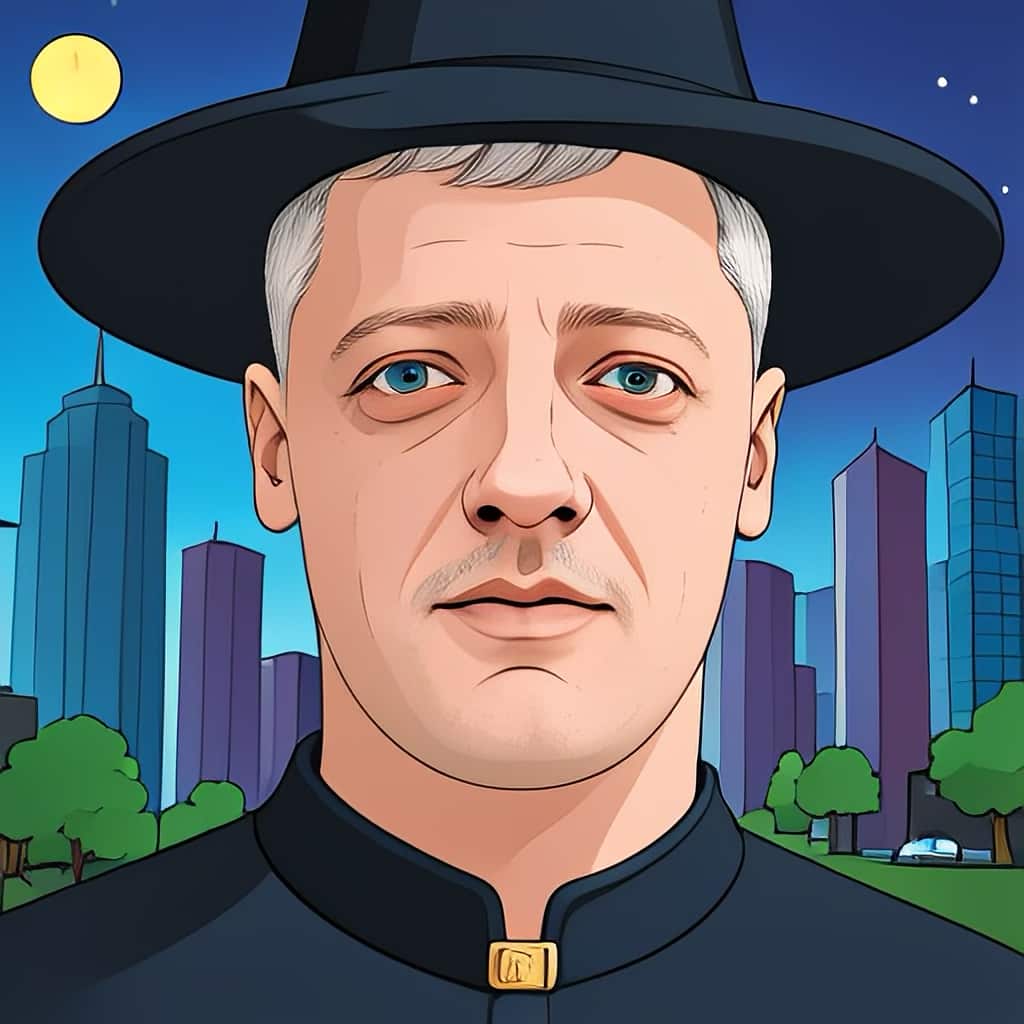 Забавный рисунок