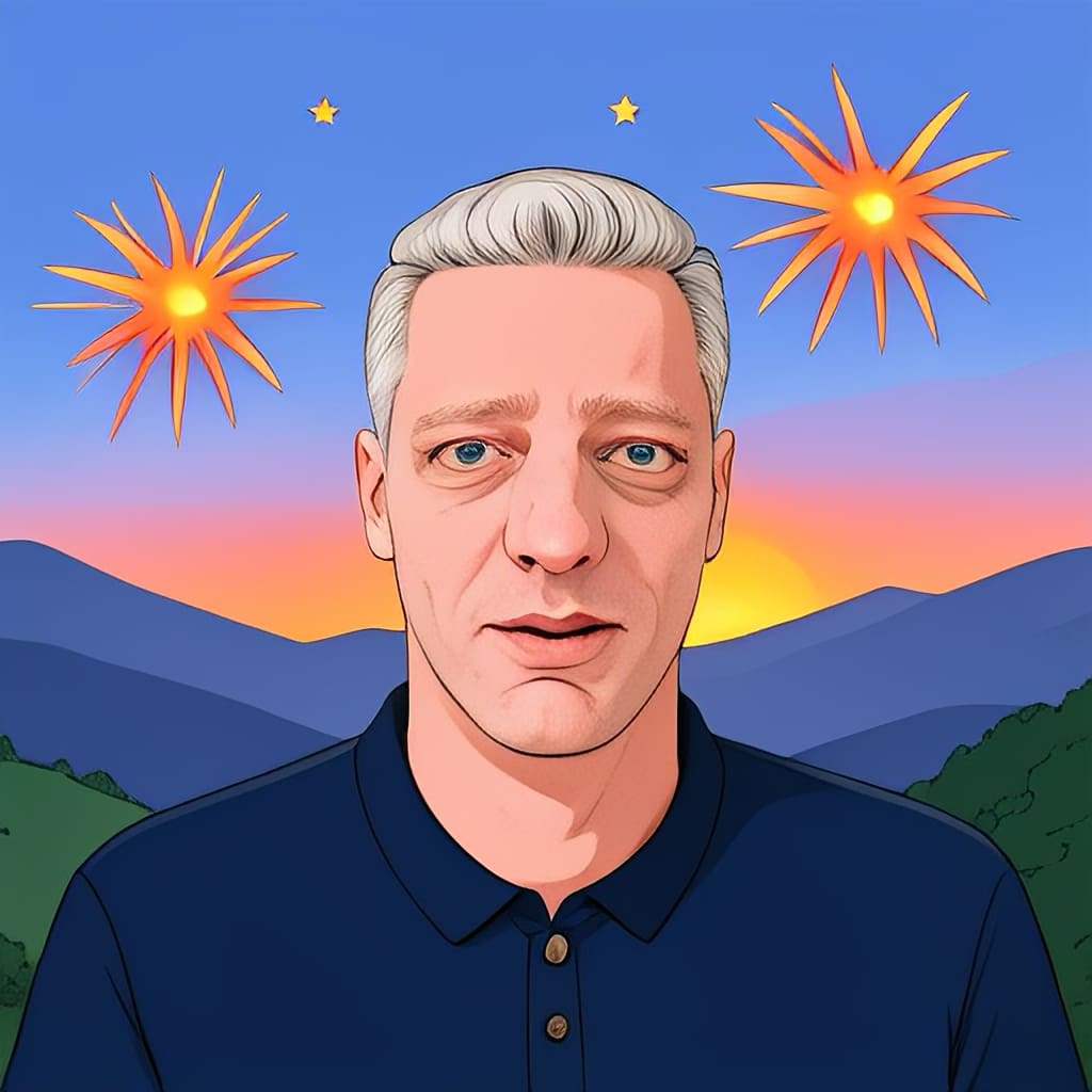 Забавный рисунок