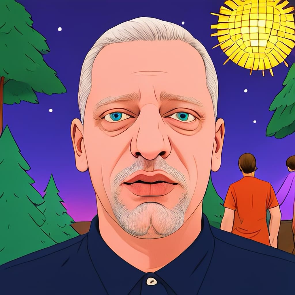 Забавный рисунок